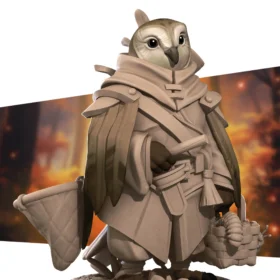 Owlfolk Gatherer