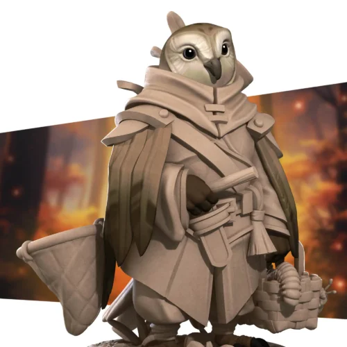 Owlfolk Gatherer