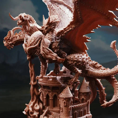 Pentelia – Mother of All Dragons