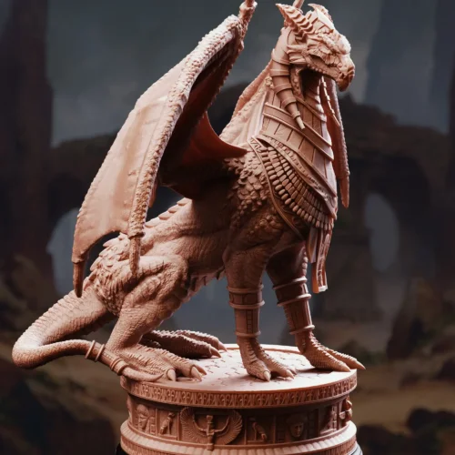 Ramulek – Dragon of the Southern Sands