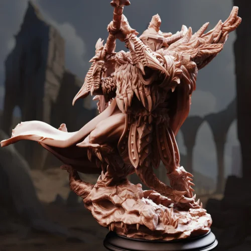 Wolfgang the World Shaker – Monster Hunter