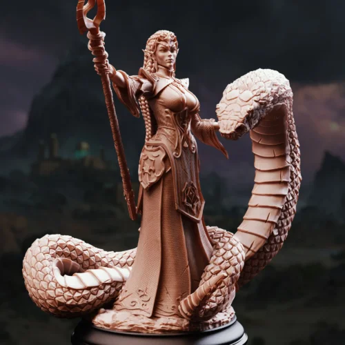 Zarya – Sun Elf Snake Sorceress