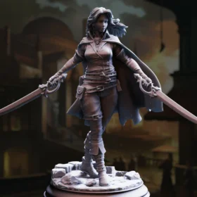 Angela “Cat-Eyes” Hardvin – Rogue Duelist