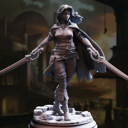 Angela “Cat-Eyes” Hardvin – Rogue Duelist