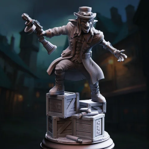 Brains – Manic Goblin Gangster