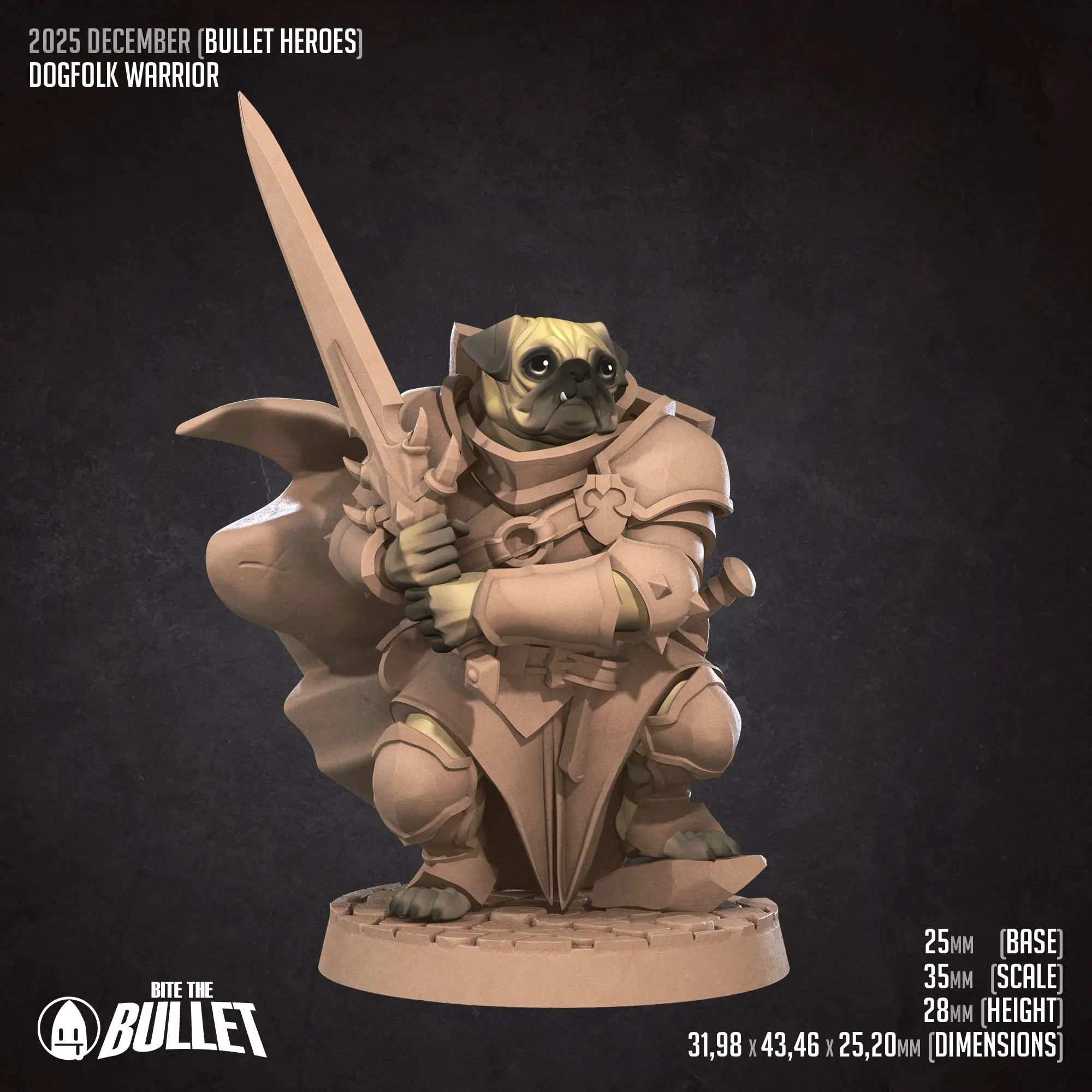 Dogfolk Warrior - Görsel 6