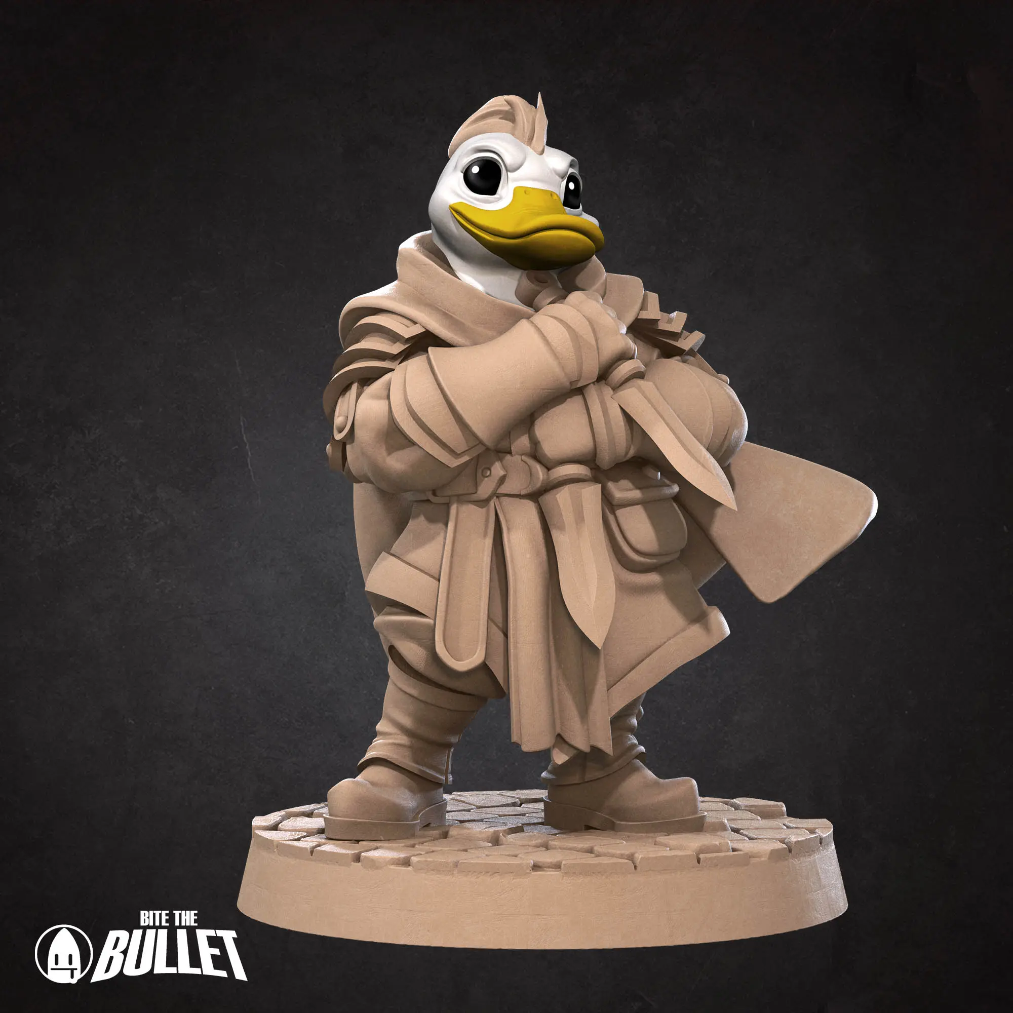 Duckfolk Rogue - Görsel 2