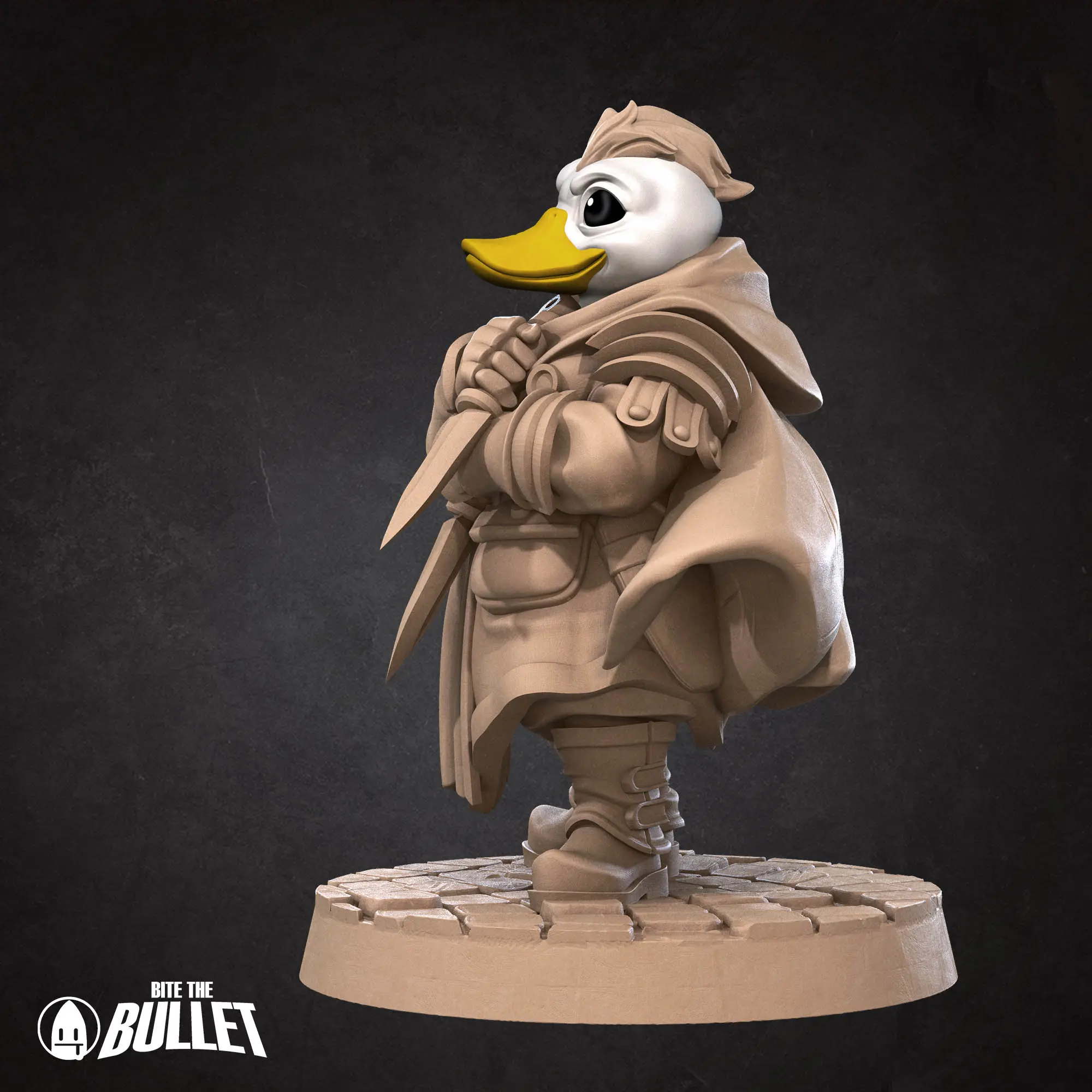 Duckfolk Rogue - Görsel 3