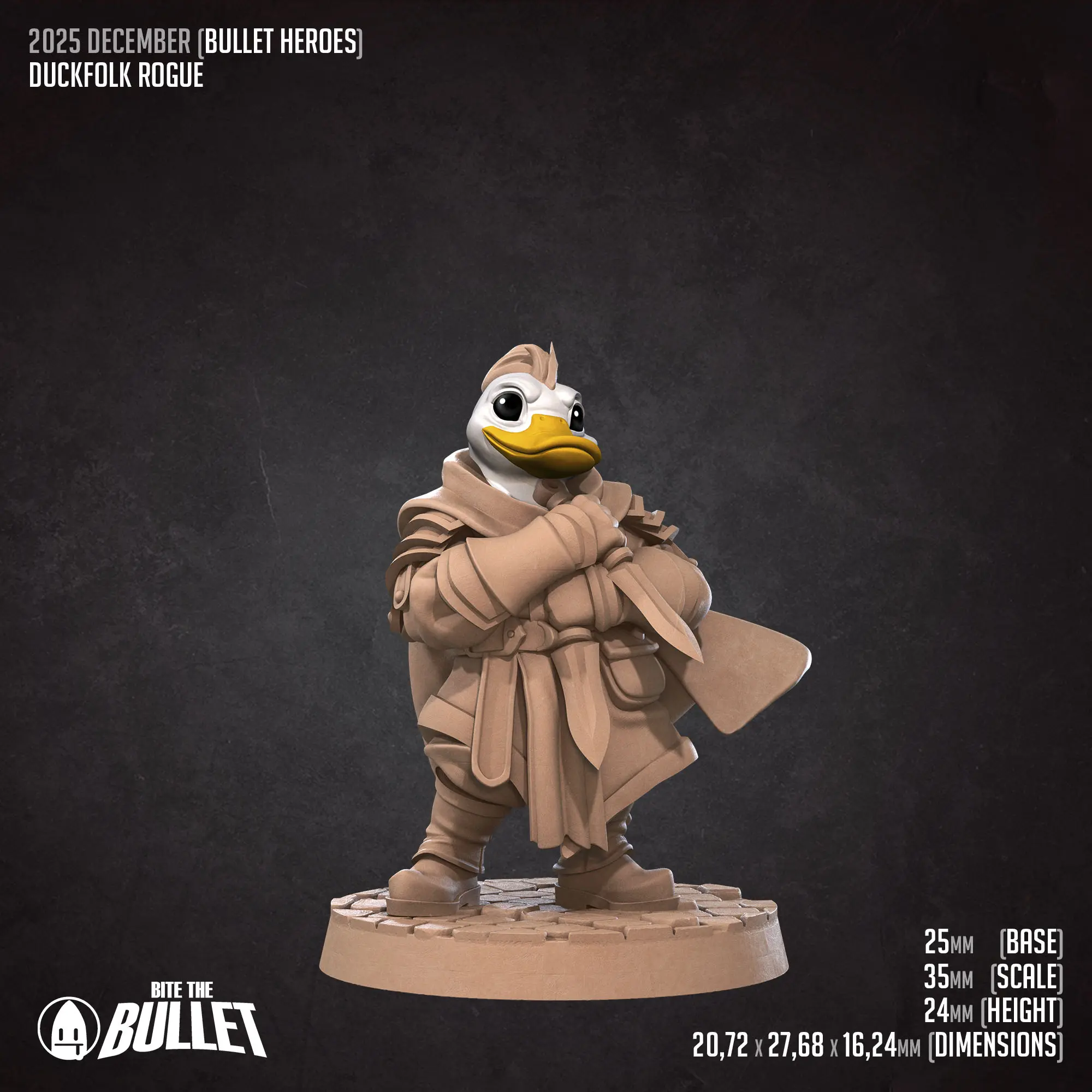 Duckfolk Rogue - Görsel 6