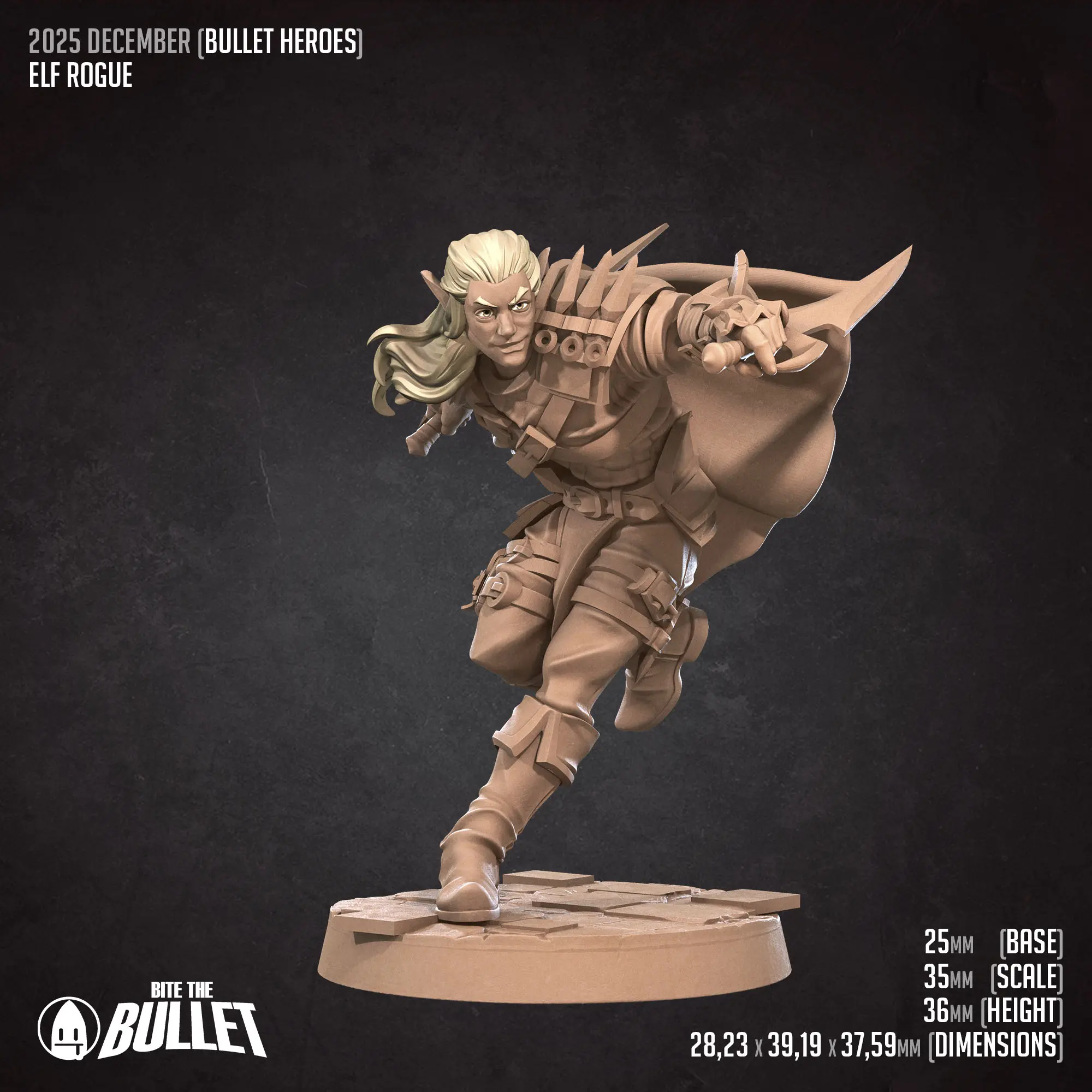 Elf Rogue - Görsel 6