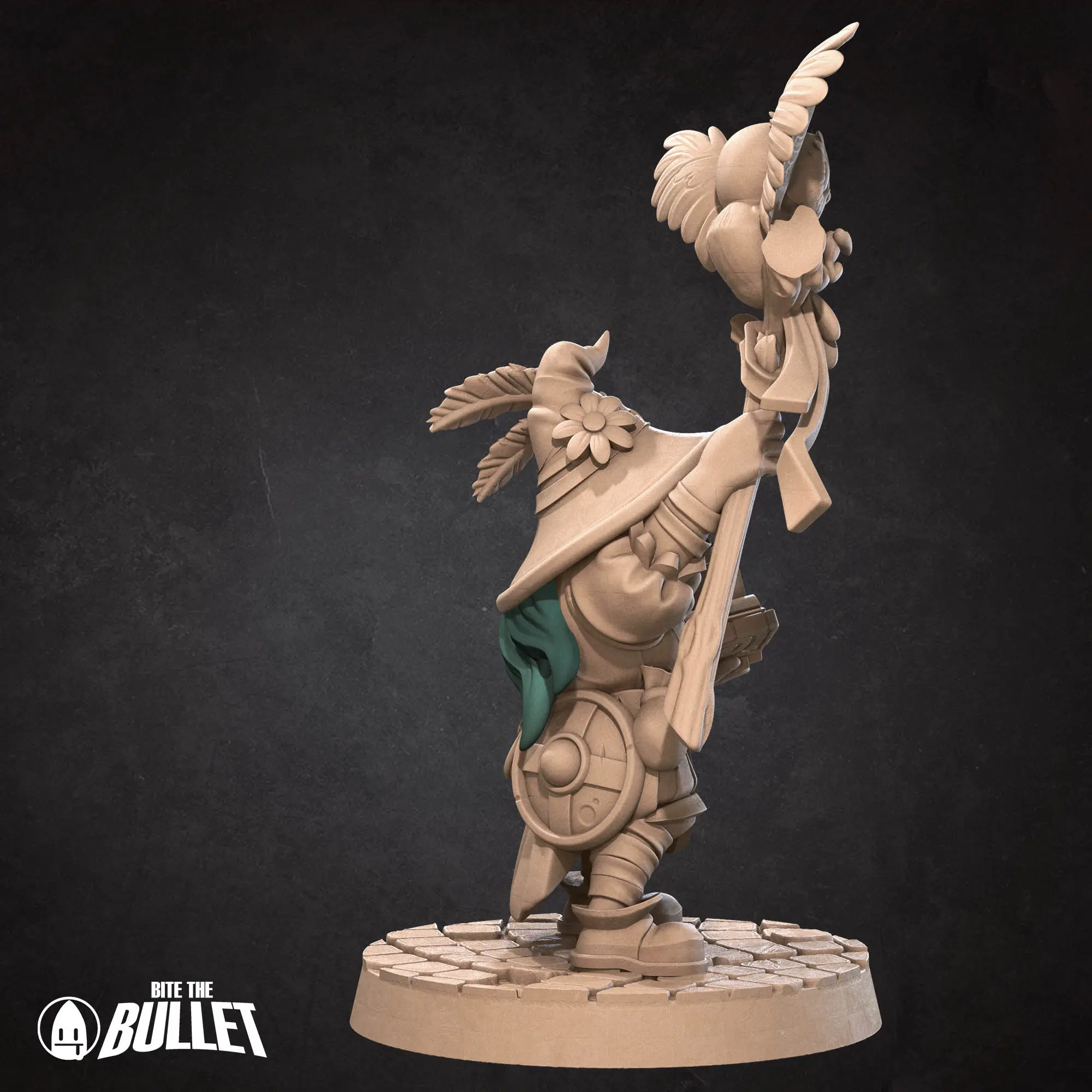 Gnome Wizard - Görsel 5