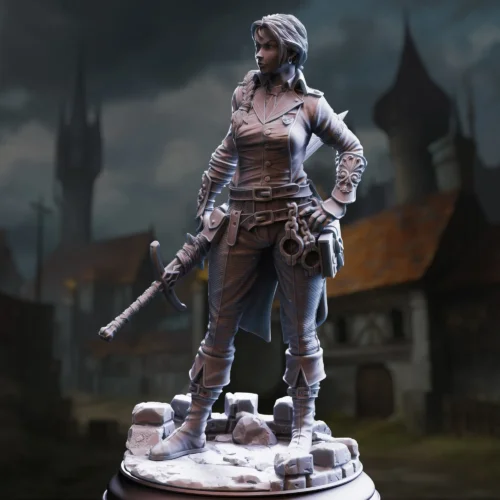 Lieutenant Gwendolen Proud – Senior Justiciar