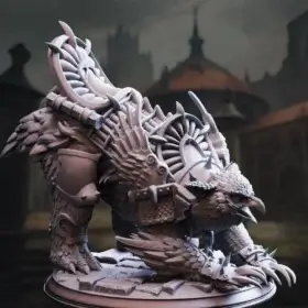 Old Betty – War Owlbear