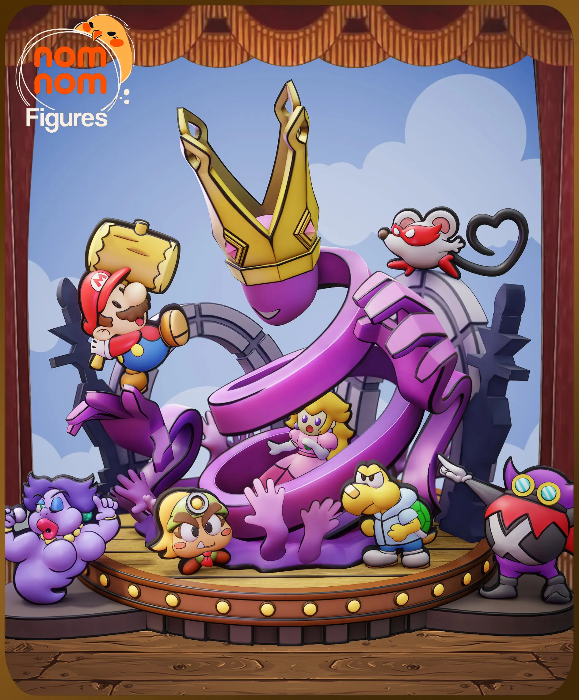 Chibi Paper Mario - Görsel 2