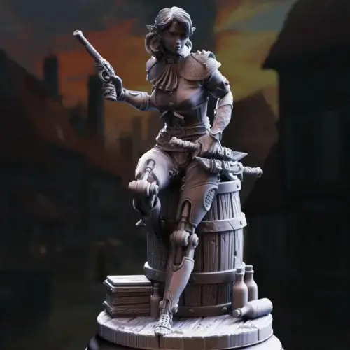 Priscilia “Stix” of Sillhide – Artificed Rogue