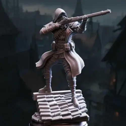 Richard “Sharpey” Pointer – Sharpshooter Rogue