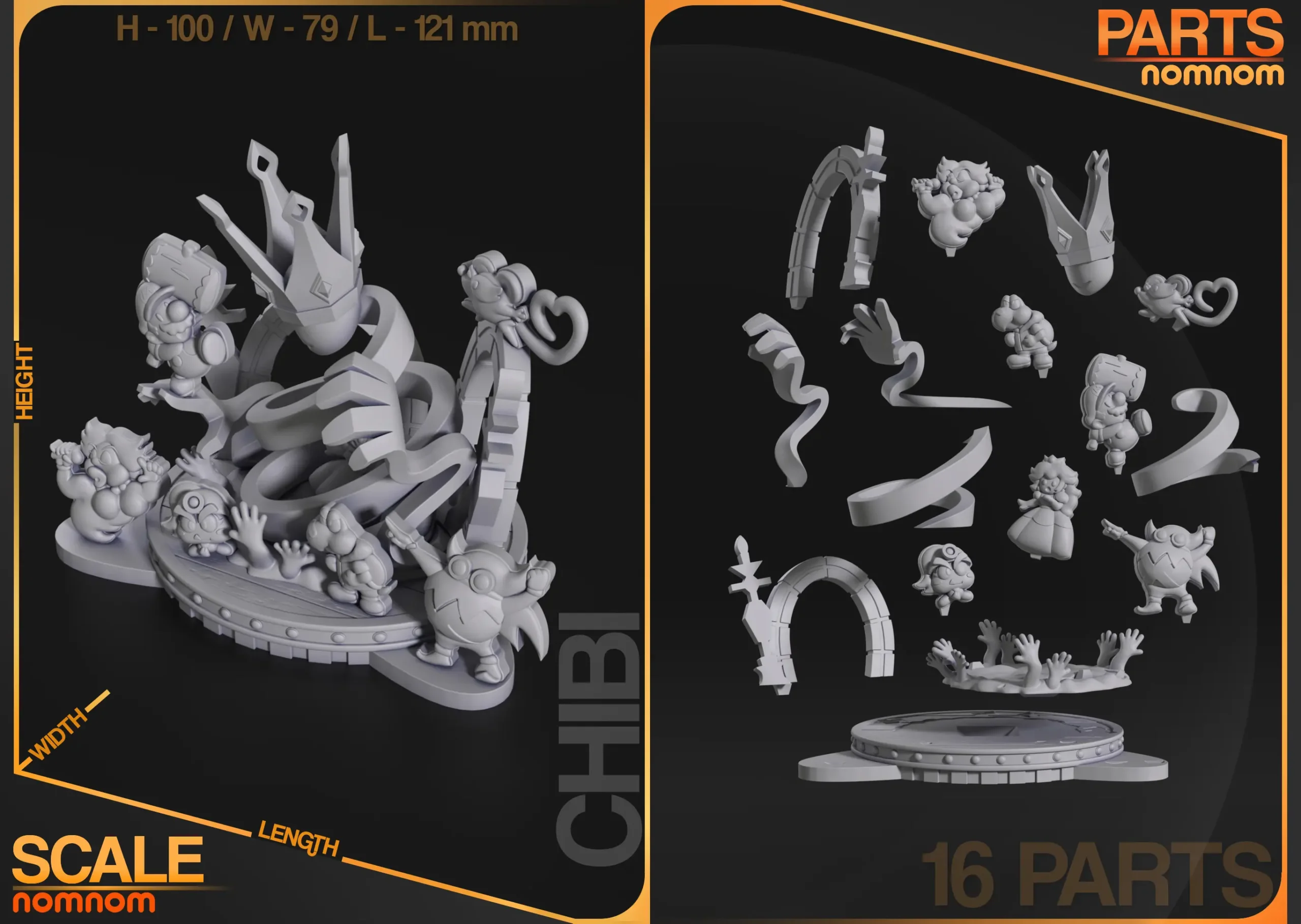 Chibi Paper Mario - Görsel 3