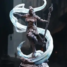 Sergeant Molly Cliffburn – Half-Elf Arcane Constable