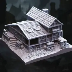 The Mole’s Hole – Crime Syndicate Hideout