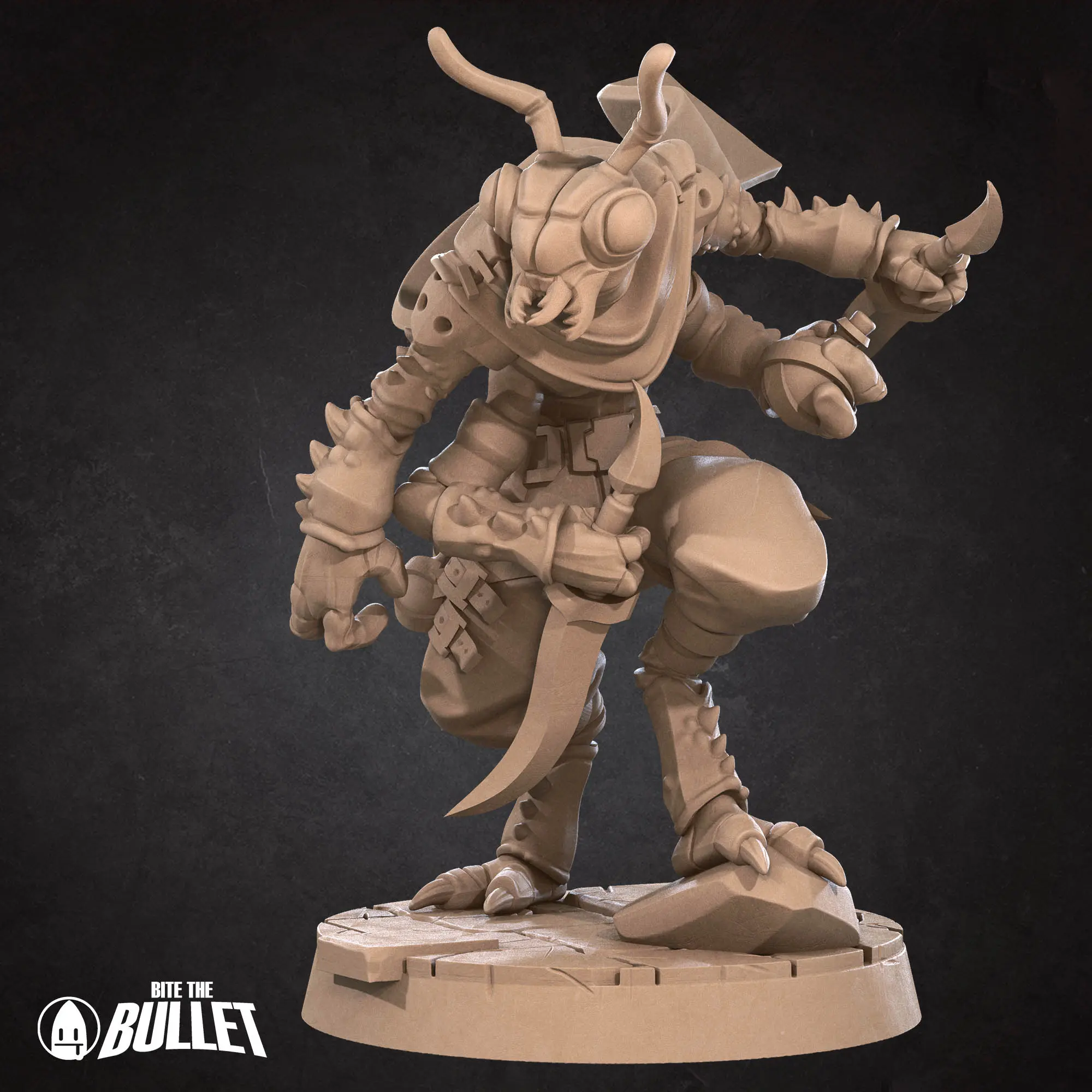 Thri-Kreen Assassin - Görsel 2