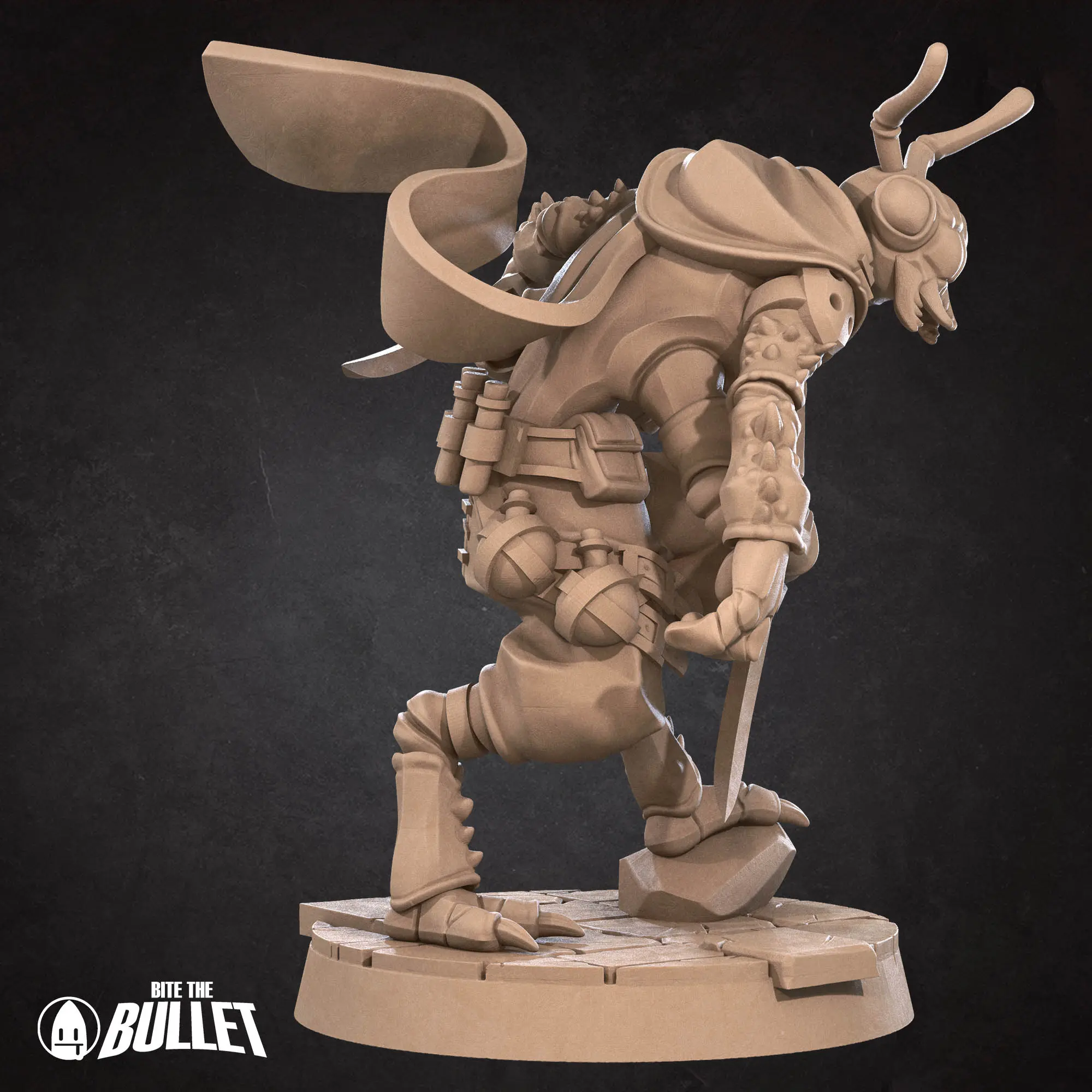 Thri-Kreen Assassin - Görsel 5