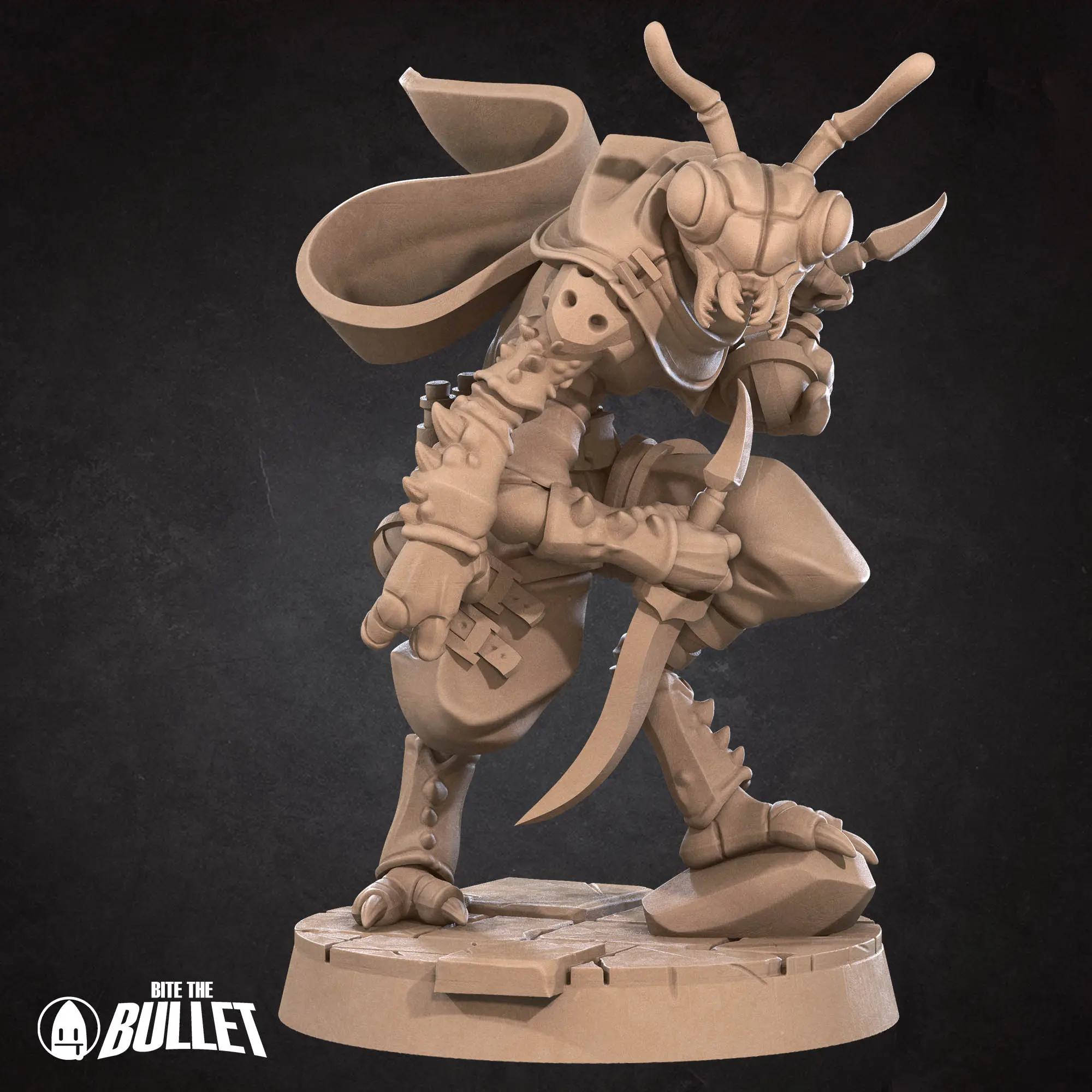 Thri-Kreen Assassin - Görsel 6