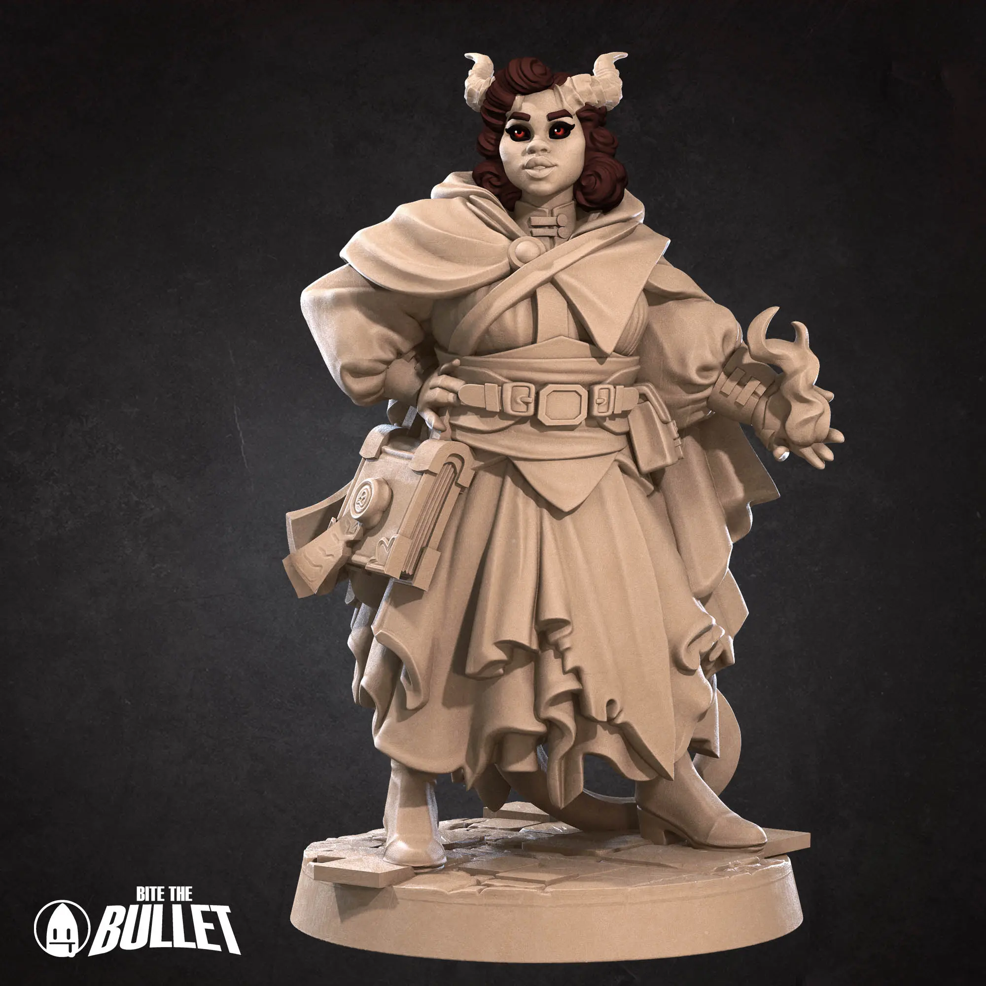 Tiefling Cleric - Görsel 2