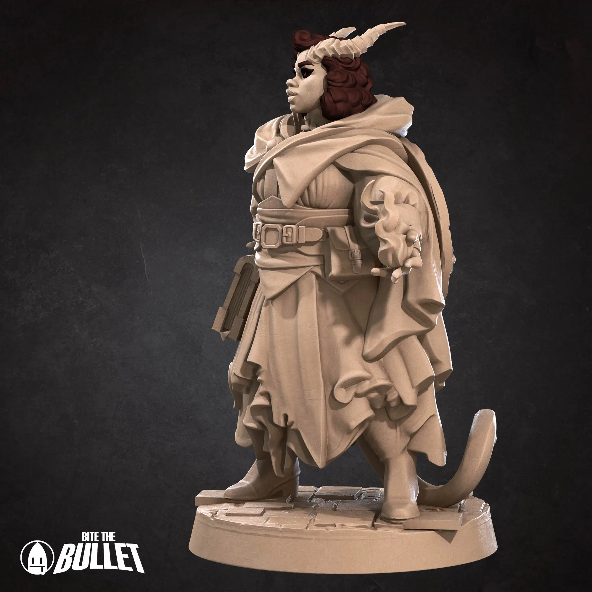 Tiefling Cleric - Görsel 3