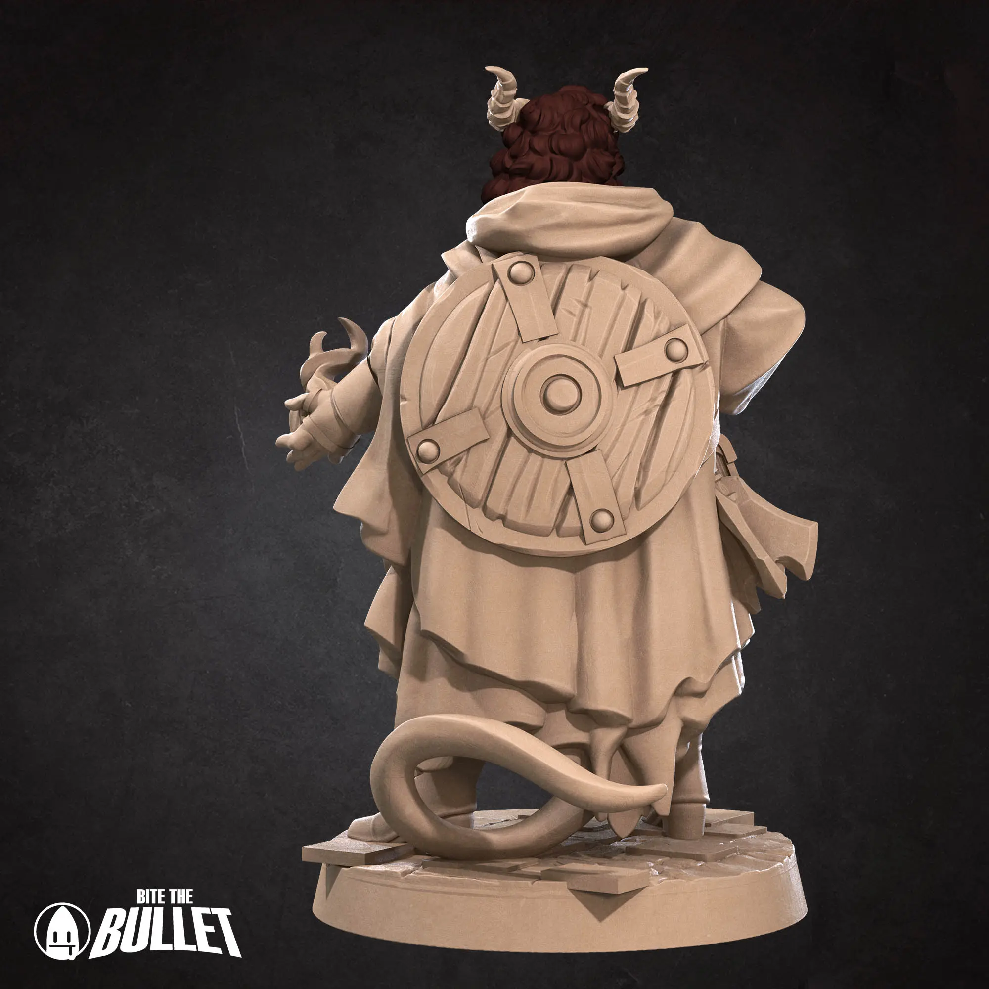 Tiefling Cleric - Görsel 4