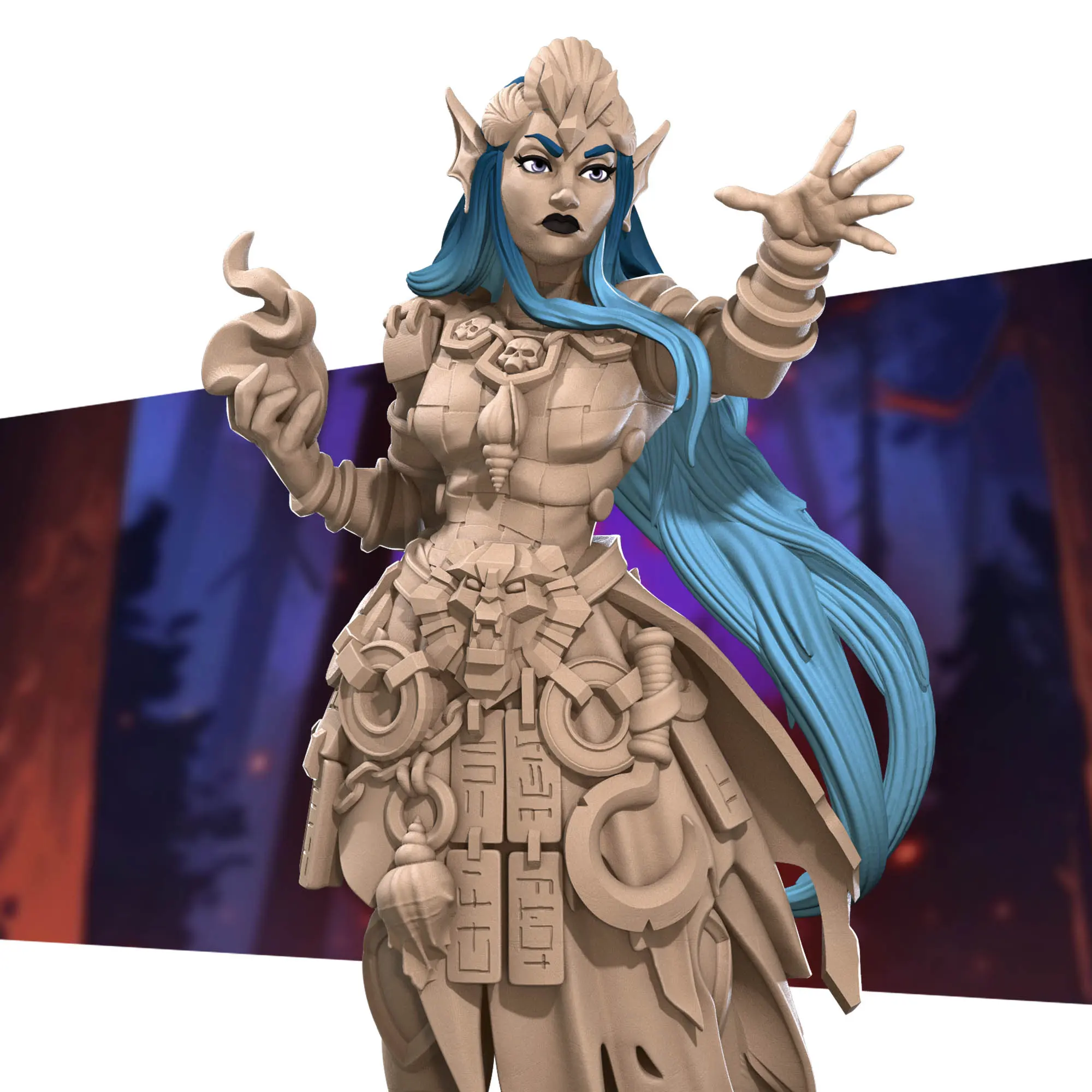 Triton Sorceress