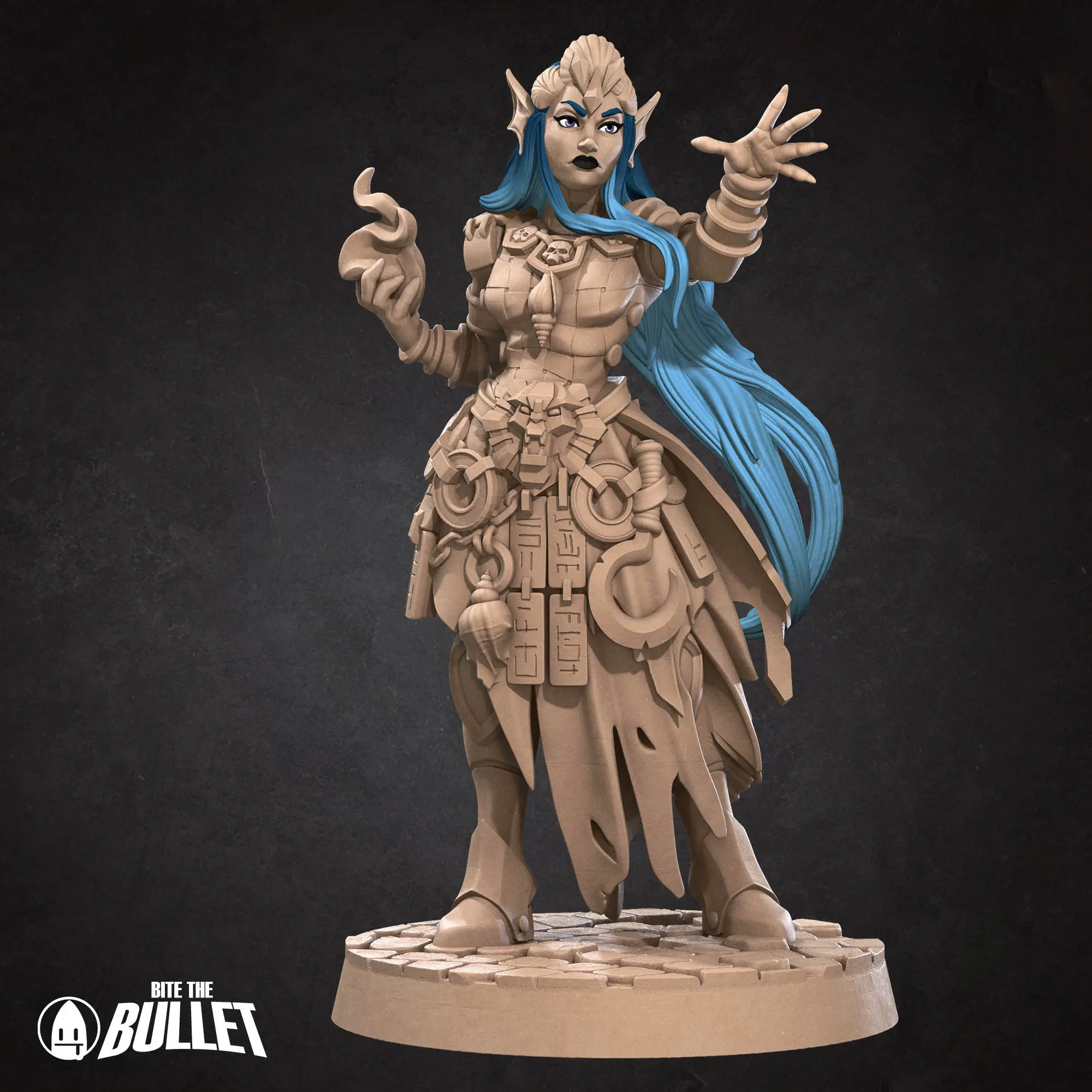 Triton Sorceress - Görsel 2