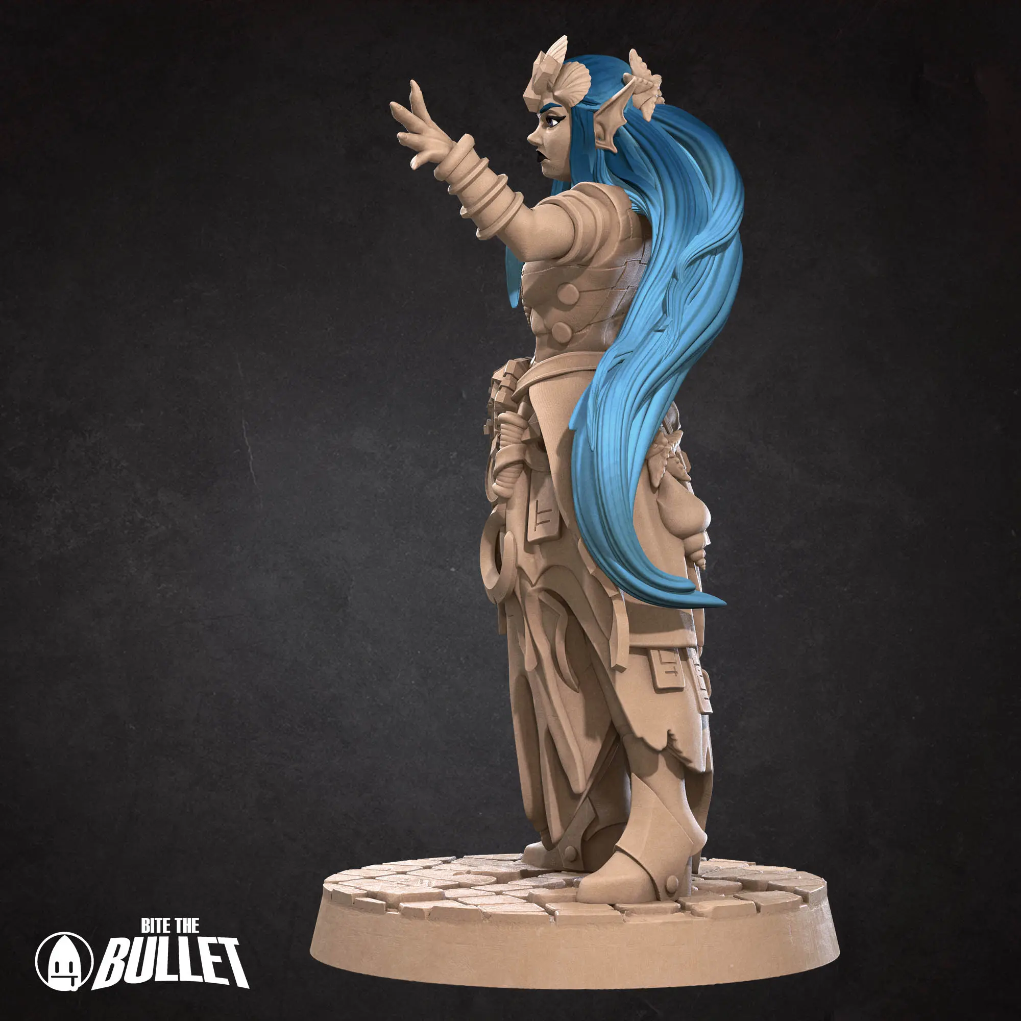 Triton Sorceress - Görsel 3