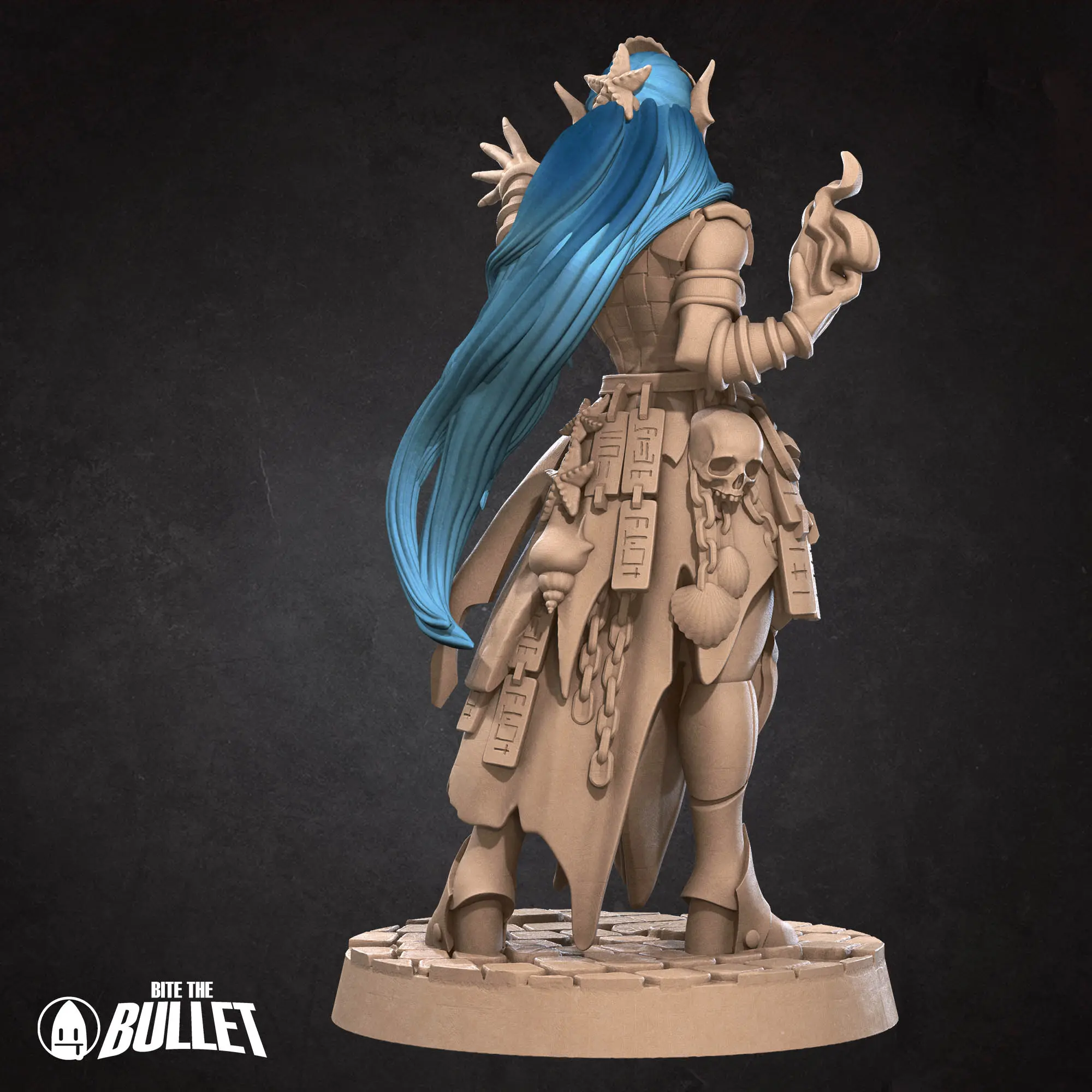 Triton Sorceress - Görsel 4