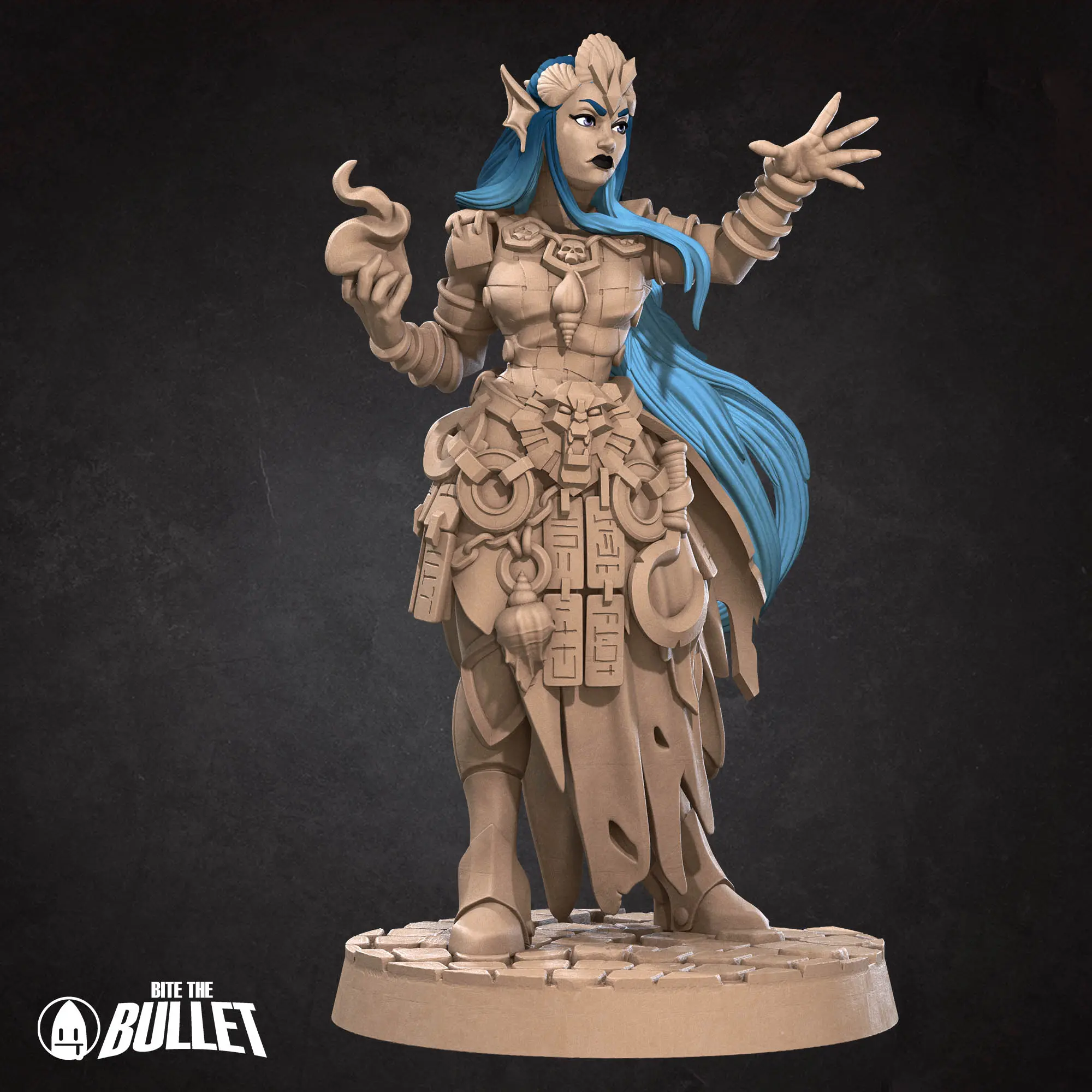 Triton Sorceress - Görsel 5