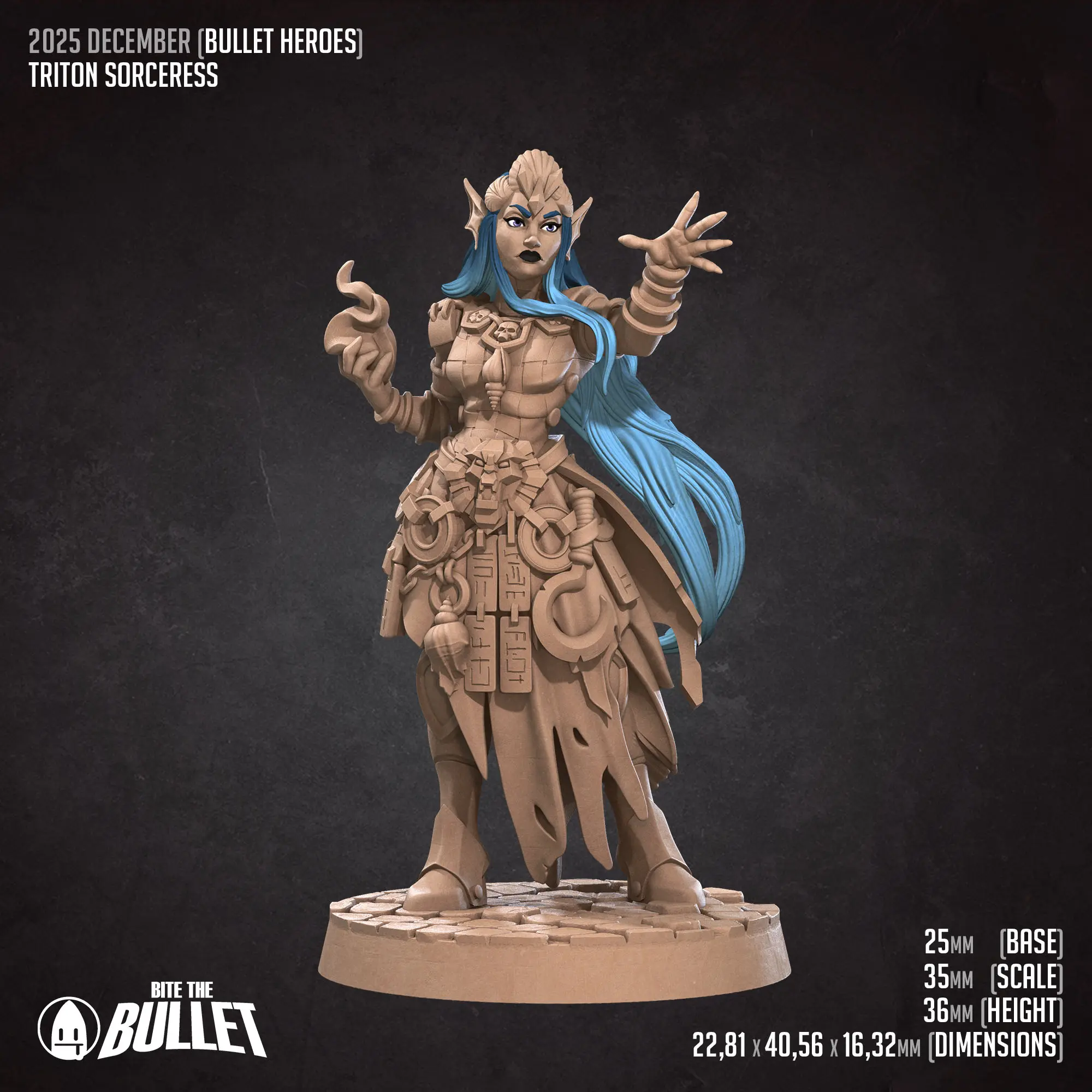 Triton Sorceress - Görsel 6