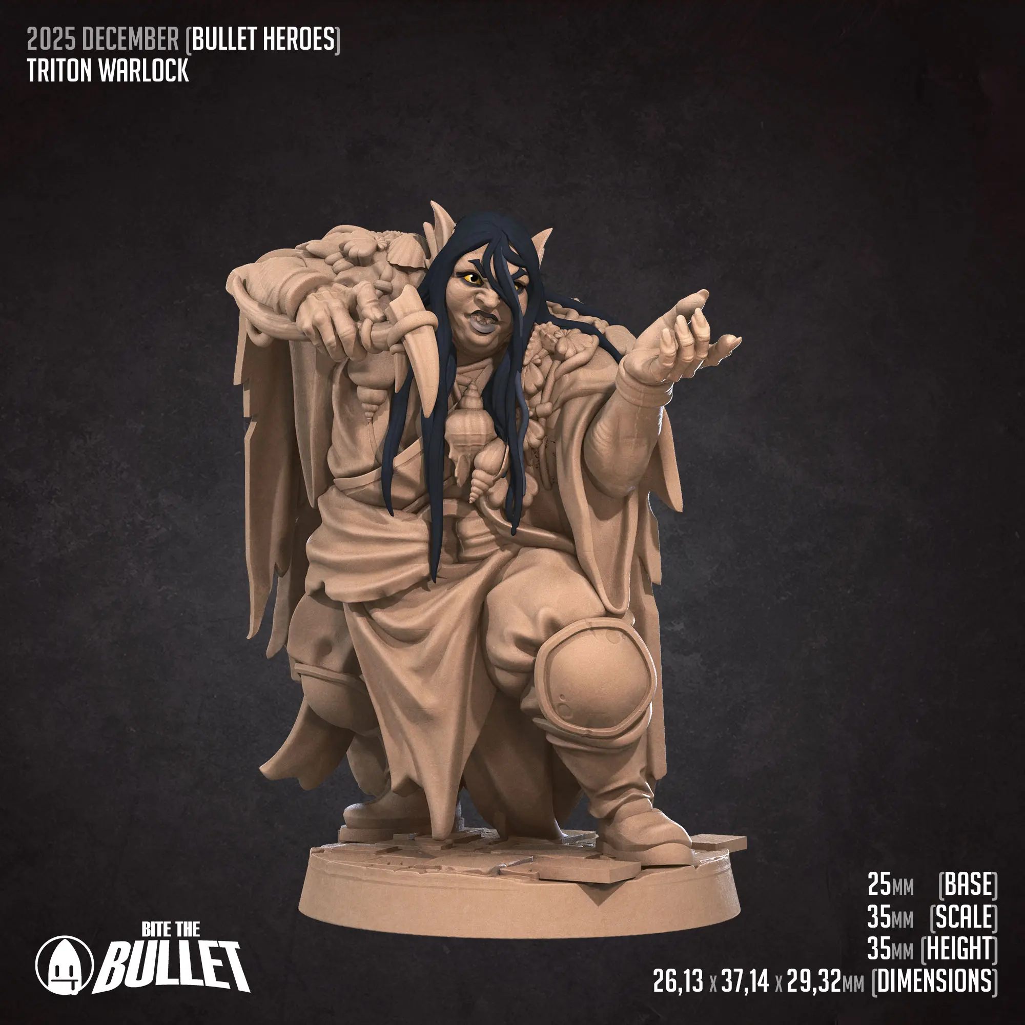 Triton Warlock - Görsel 7