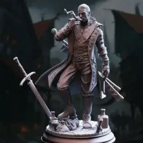 Vincent Nightingale – Boss of the Underkeepers