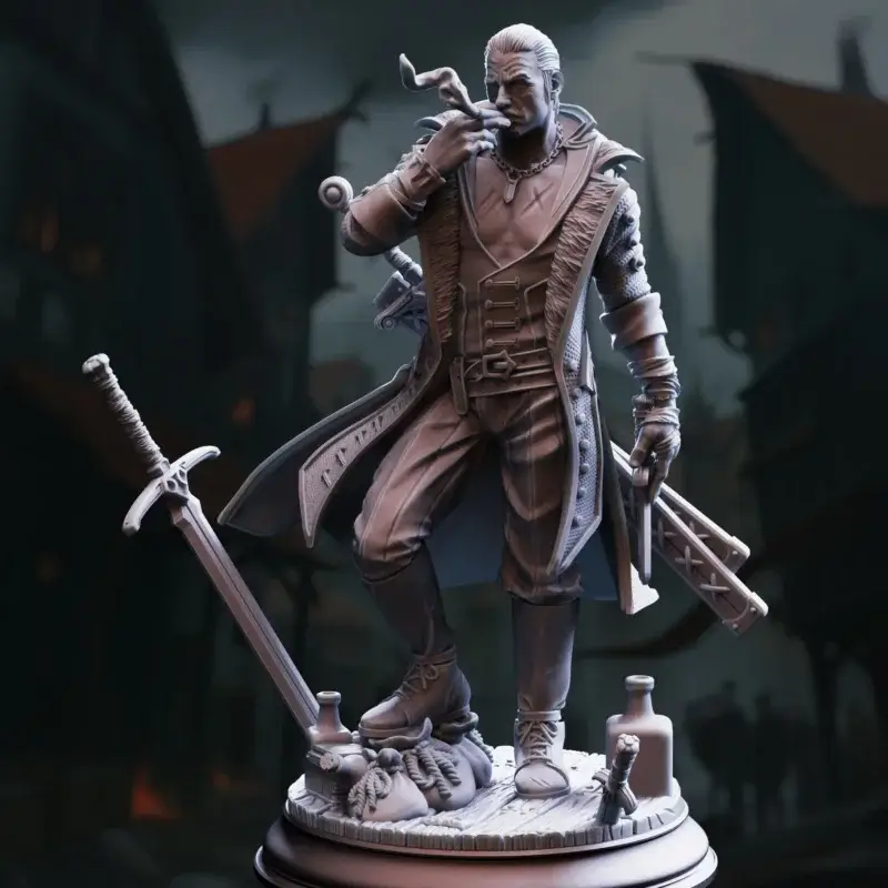 Vincent Nightingale – Boss of the Underkeepers