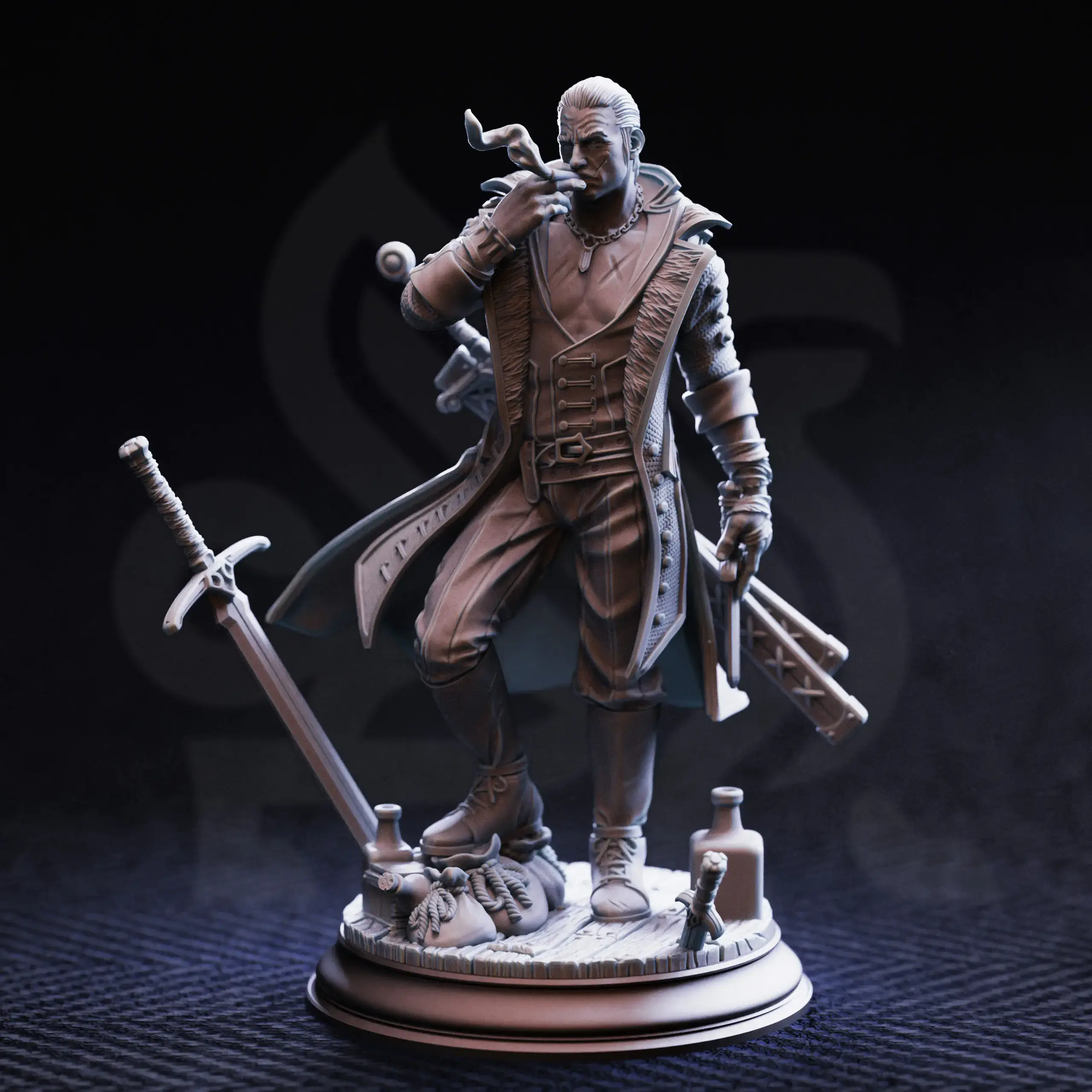 Vincent Nightingale – Boss of the Underkeepers - Görsel 2