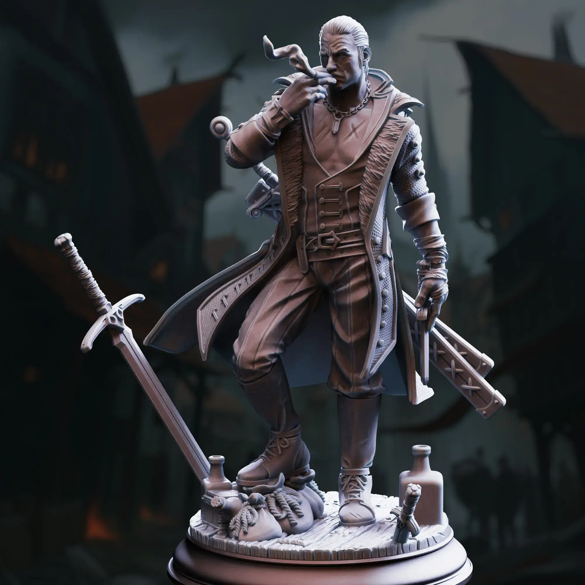 Vincent Nightingale – Boss of the Underkeepers