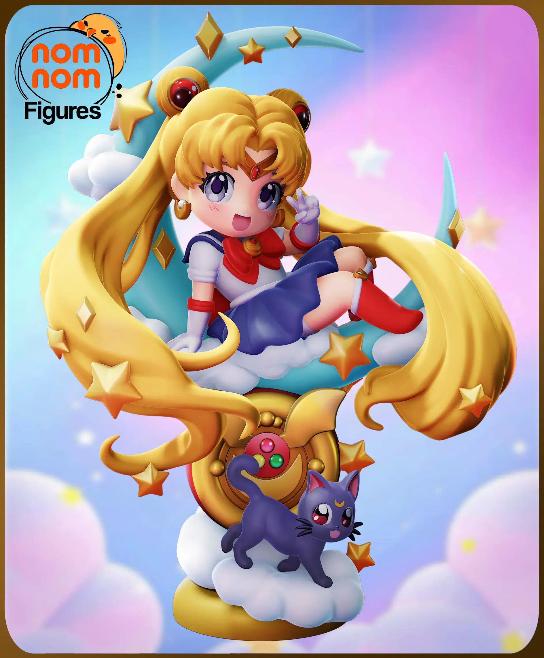 Chibi Sailor Moon - Görsel 2